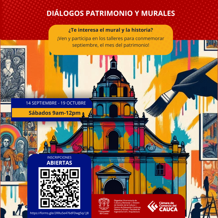 Diálogos Patrimonio y Murales 