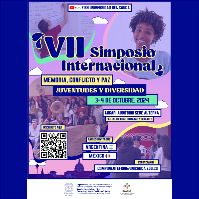 VII Simposio Internacional de Memoria, Conflicto y Paz: Juventudes y diversidad