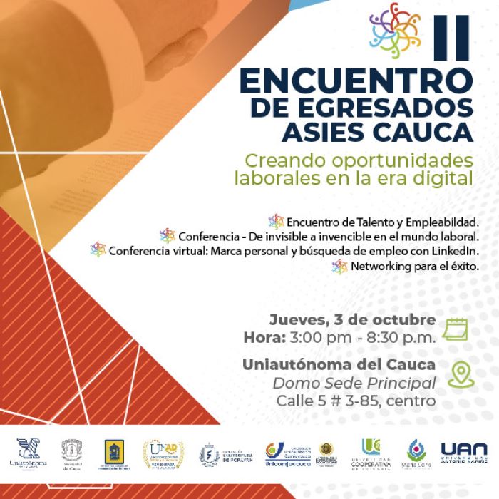 II Encuentro de Egresados de ASIES Cauca