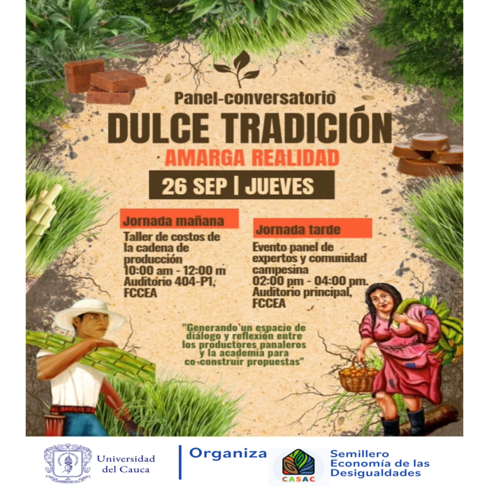 Dulce tradición, amarga realidad: conversando sobre los desafíos del sector panelero en el Cauca