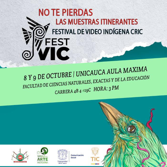 Festival de Video Indígena CRIC FEST VIC
