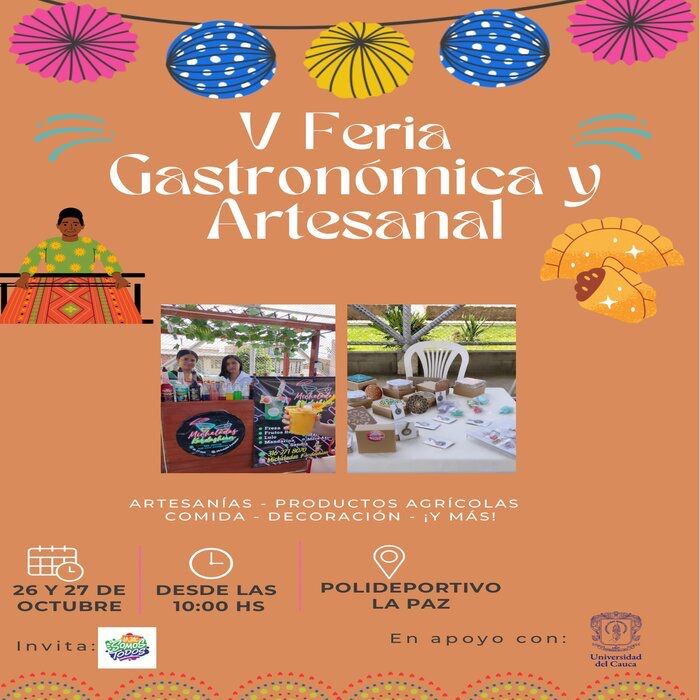 V Feria Artesanal y Gastronómica 