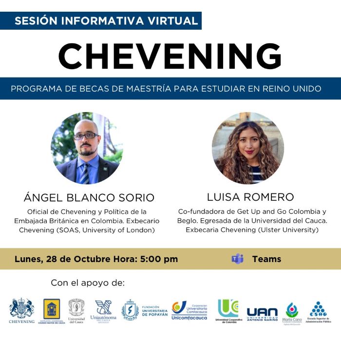 Sesión Informativa Becas Chevening