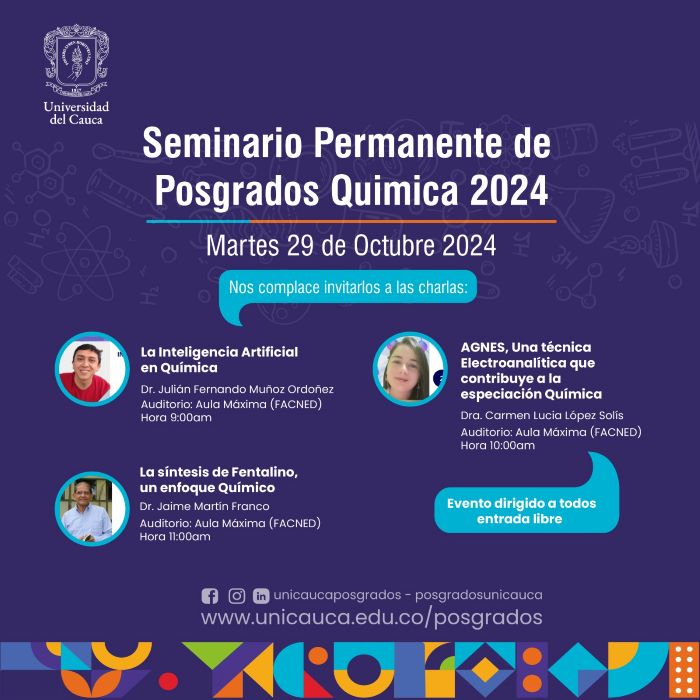 Seminario Permanente de Posgrados Química 2024