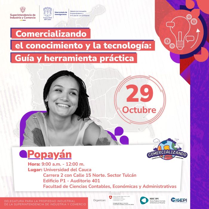 Comercializando el conocimiento y la tecnología: Guía y herramienta práctica 