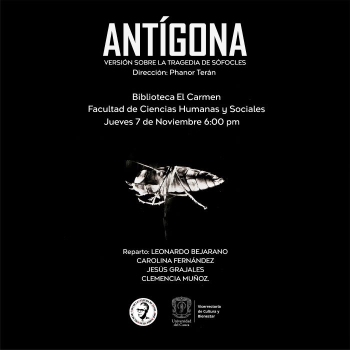 Antígona. Versión sobre la tragedia de Sófocles