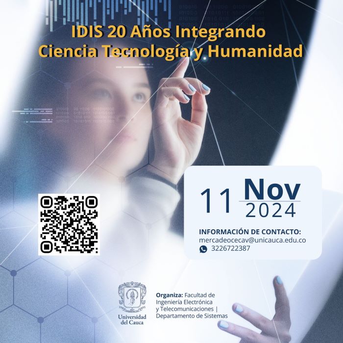 IDIS 20 Años Integrando Ciencia, Tecnología y Humanidad