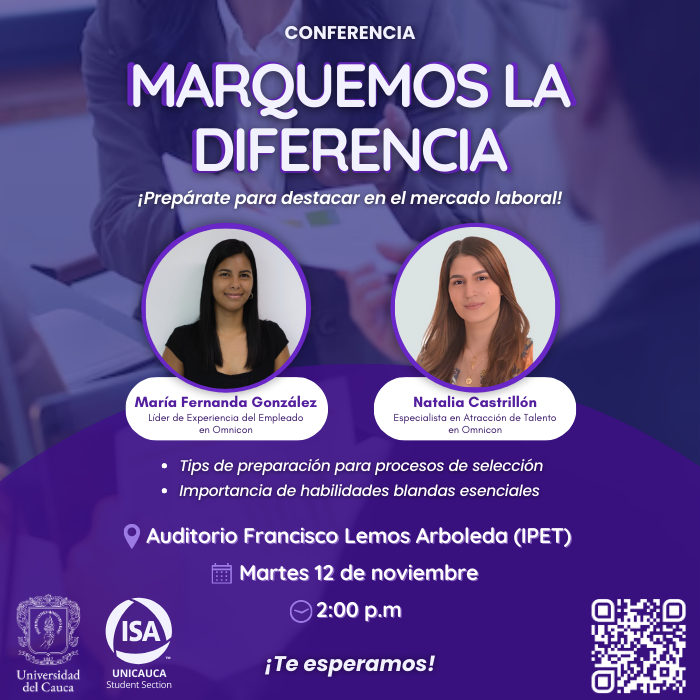 Conferencia “Marquemos la Diferencia”