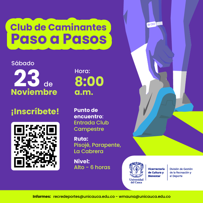 Club de Caminantes Paso a Pasos