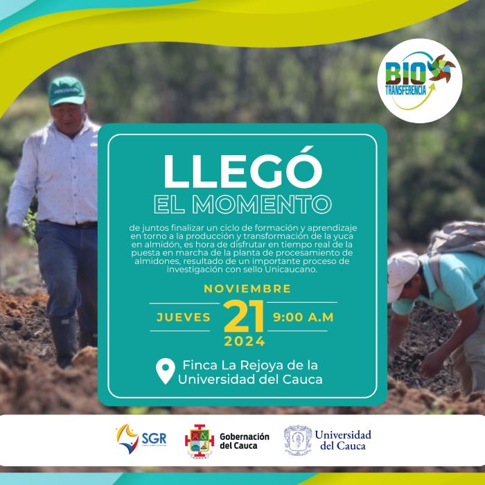 Proyecto Biotransferencia. Cierre de un ciclo de formación y aprendizaje