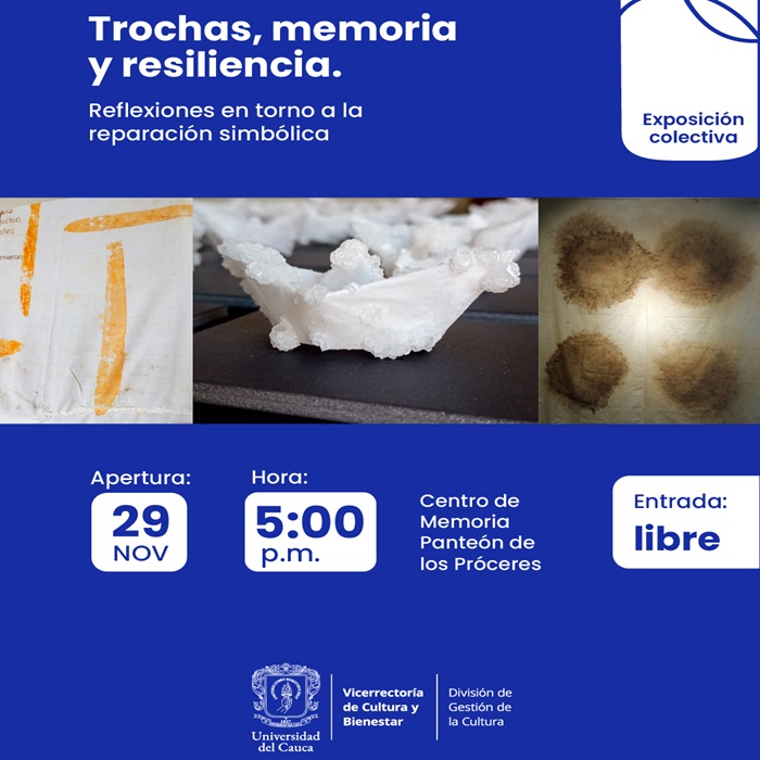 Trochas, memoria y resiliencia. Reflexión en torno a la reparación simbólica