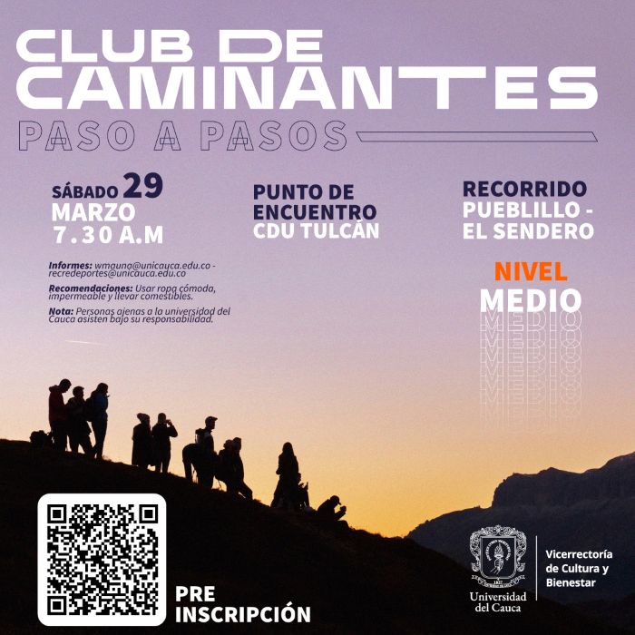 Club de Caminantes Paso a pasos