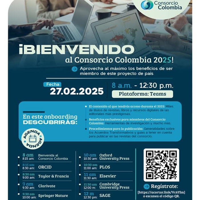Webinar de Onboarding – Consorcio Colombia 2025