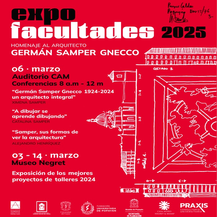 Expofacultades 2025. Homenaje al arquitecto Germán Samper Gnecco