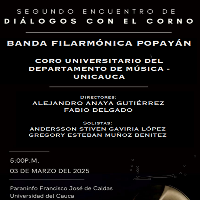 Concierto Segundo Encuentro de Diálogos con el Corno