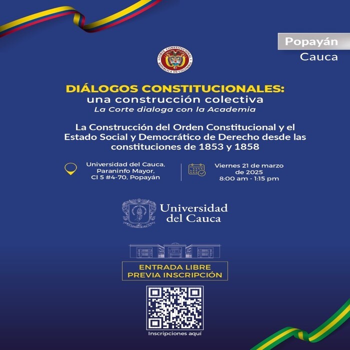 Diálogos constitucionales: Una construcción colectiva