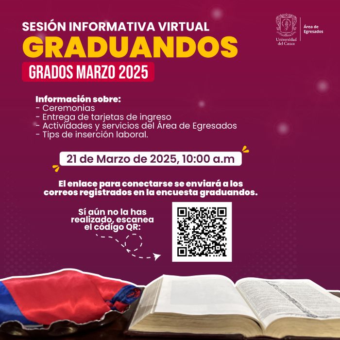 Sesión Informativa con Graduandos