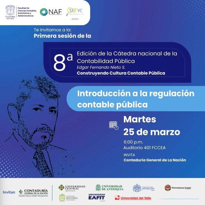 8ª edición de la Cátedra Nacional de la Contabilidad Pública