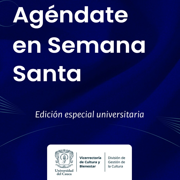 Agéndate en Semana Santa