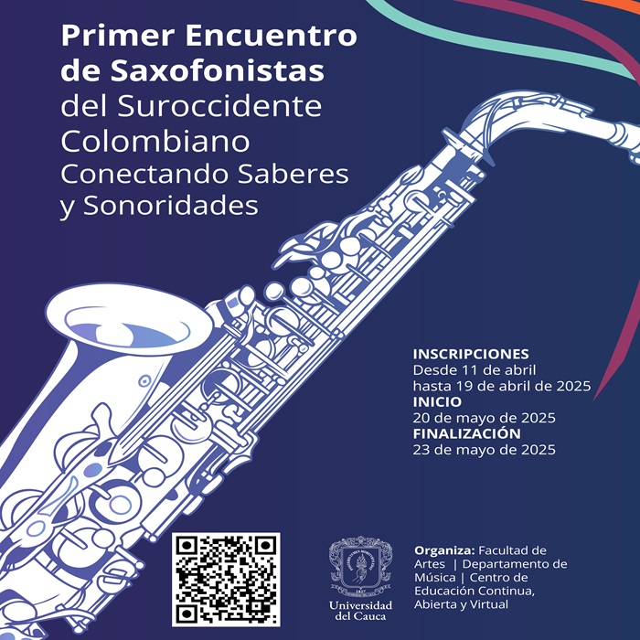 Primer Encuentro de Saxofonistas del Suroccidente Colombiano 