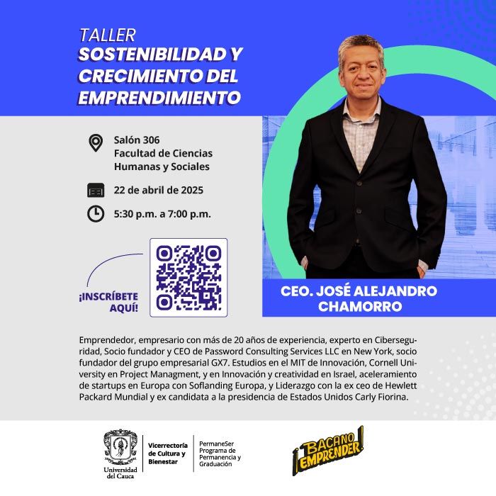 Taller Sostenibilidad y Crecimiento del Emprendimiento