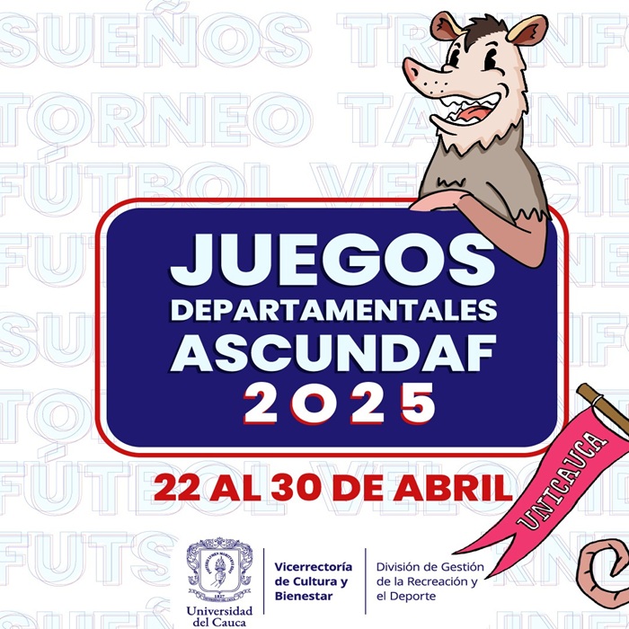 Juegos Departamentales ASCUNDAF 2025