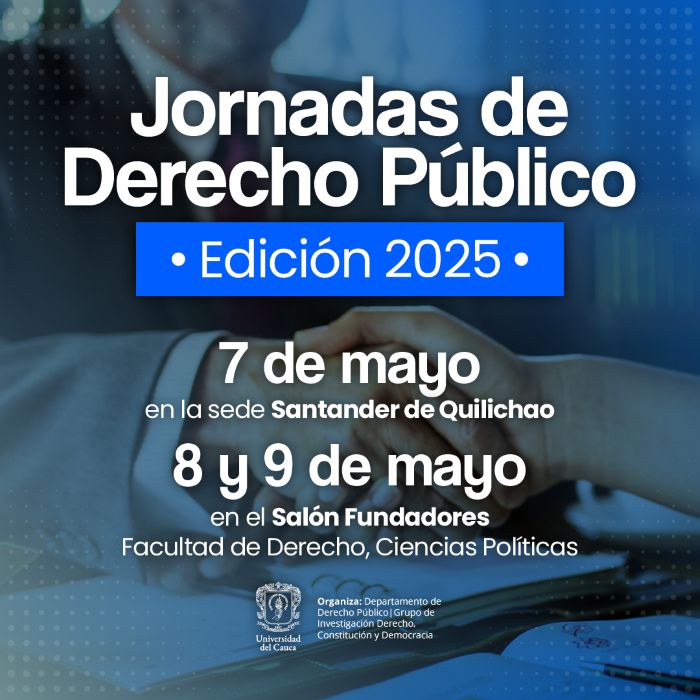 Jornadas de Derecho Público Edición 2025