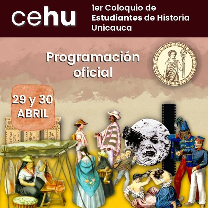 1er Coloquio de Estudiantes de Historia Unicauca