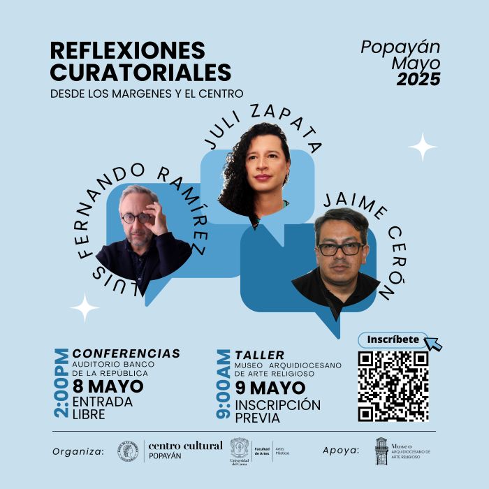 Seminario de Curaduría “Reflexiones curatoriales desde los márgenes y el centro”