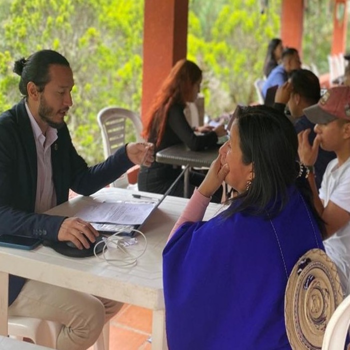  Jornada de Servicios Jurídicos Gratuitos Rosas Cauca