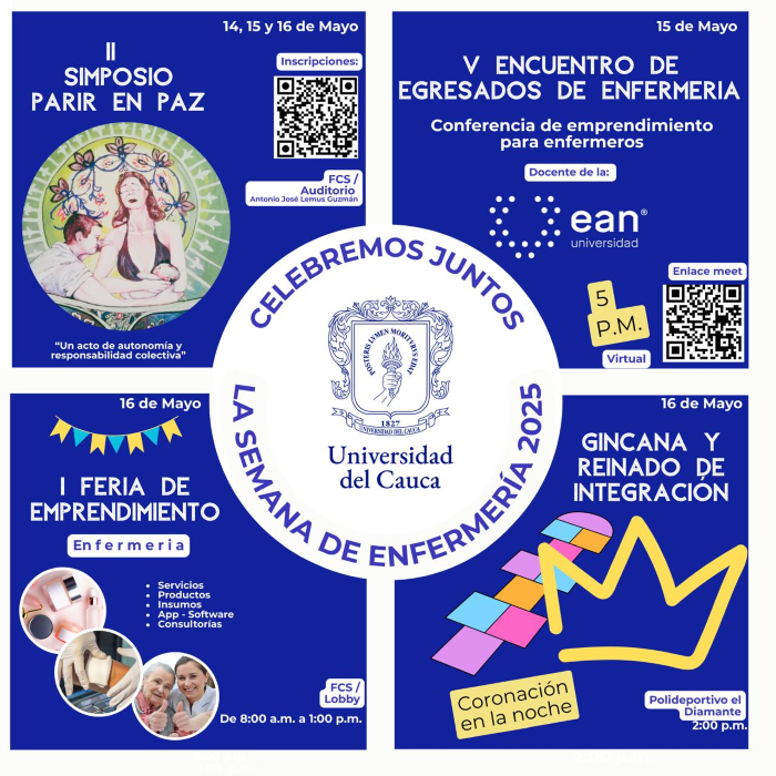 Semana de la Enfermería 2025. Celebremos juntos 