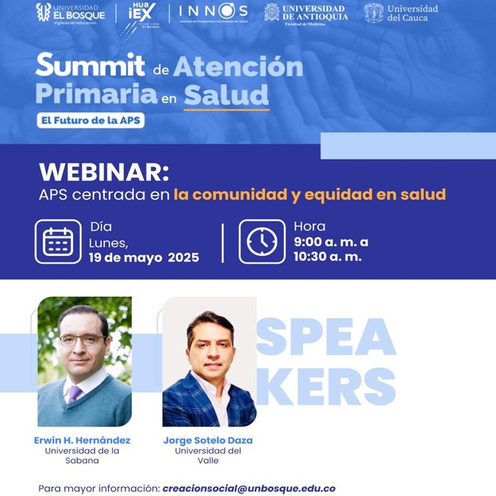 Summit de Atención Primaria en Salud – El Futuro de la APS