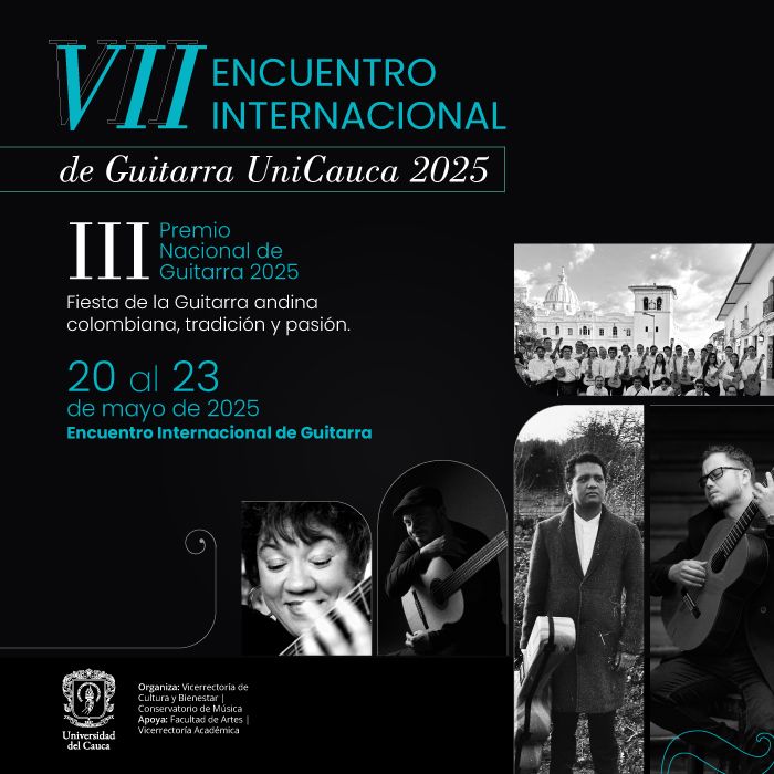 VII Encuentro Internacional de Guitarra Unicauca 2025