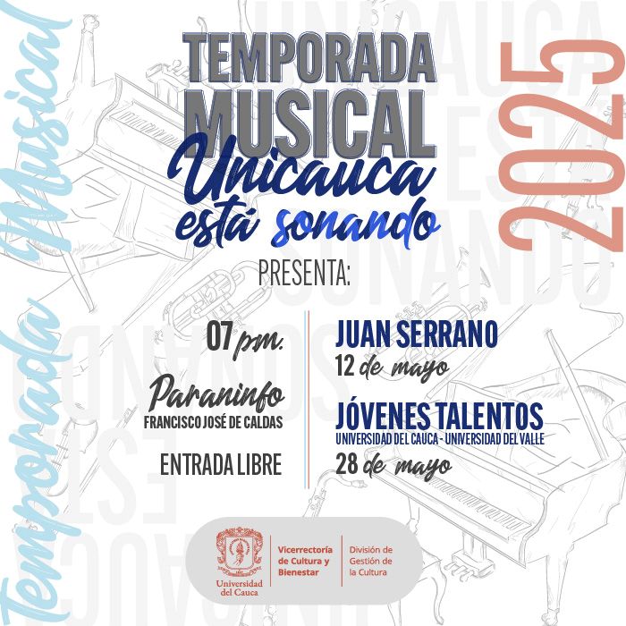 Temporada Musical Unicauca está Sonando