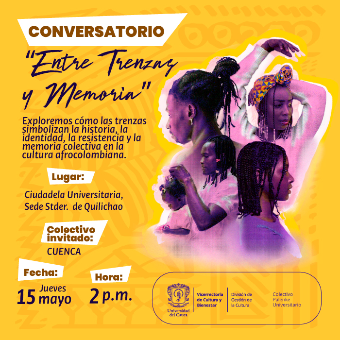 Conversatorio Entre Trenzas y Memoria 