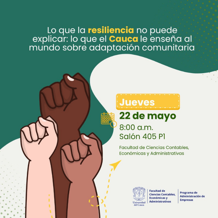 
Lo que la resiliencia no puede explicar: Lo que el Cauca le enseña al mundo sobre adaptación comunitaria
