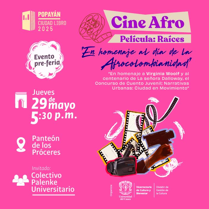 Cine Afro película Raíces