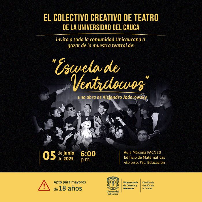 Escuela de Ventrílocuos, una obra de Alejandro Jodorowsky