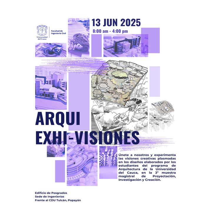 Exhibición de Talleres de Proyecto ARQUI-EXHI-VISIONES