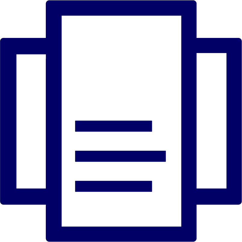 Tarjeta de acceso a la página de Noticias.