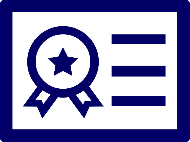 Tarjeta de acceso a la información de Certificados Académicos.