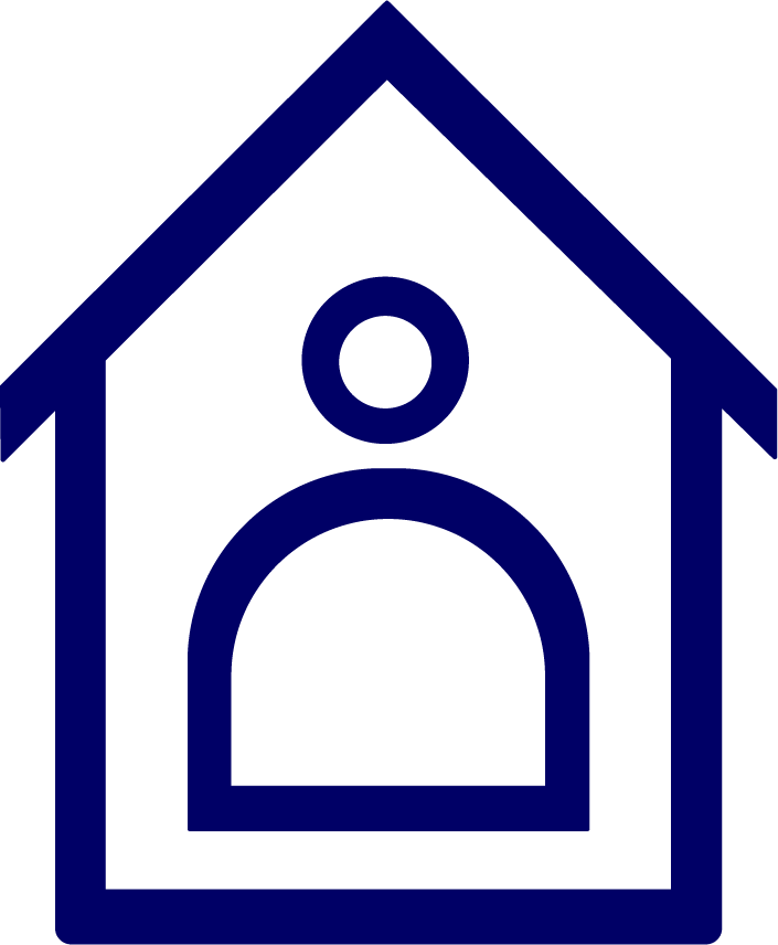 Tarjeta de acceso a la información de Residencias Universitarias.