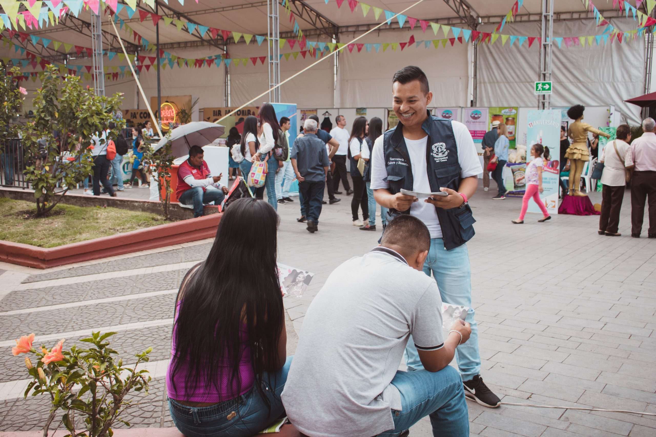 Imagen Voluntariado de Servicio Social Universitario