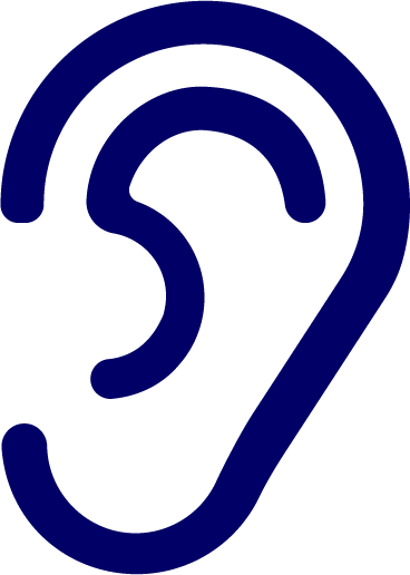 Icono de Nuestros Principios - Escucha Activa