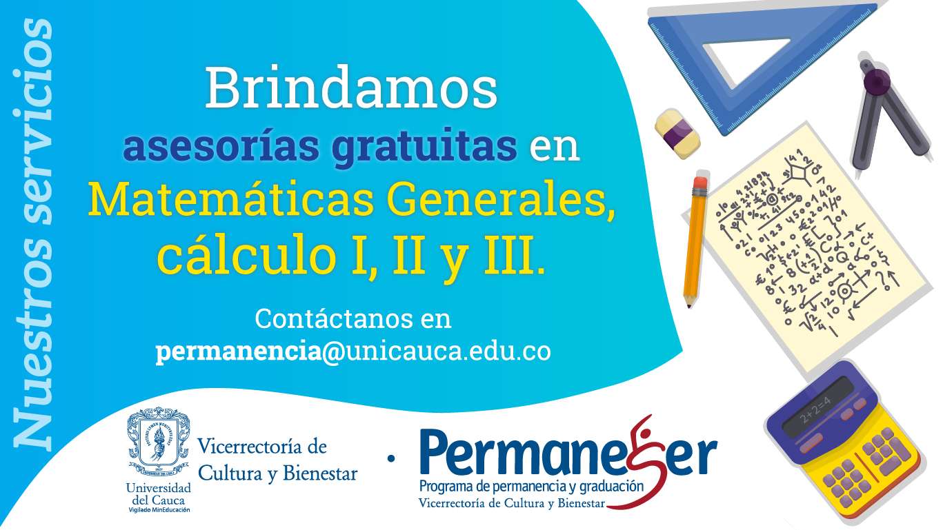 Imagen Asesorías en Matemáticas