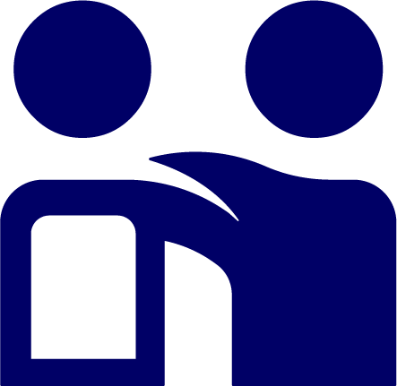 Icono de Nuestros Principios - Solidaridad