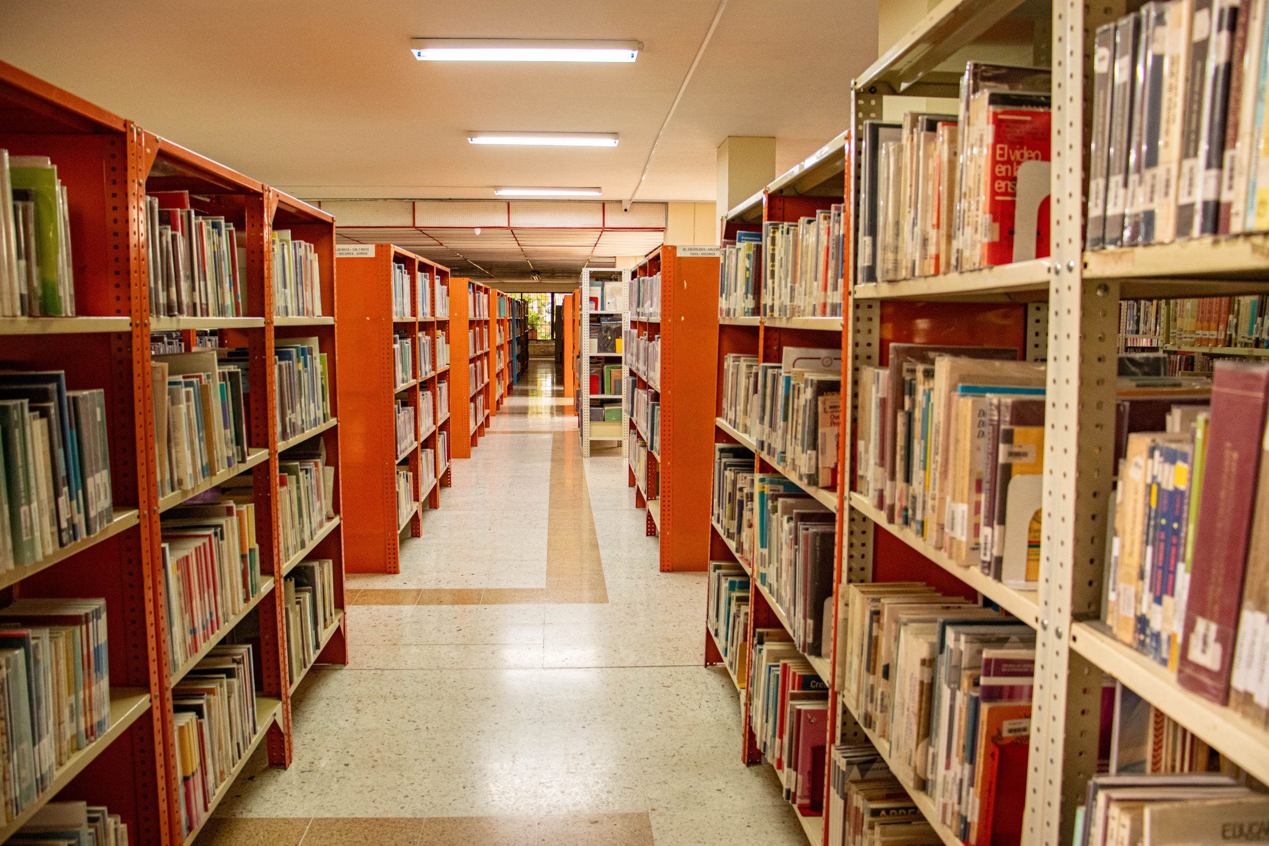 Imagen Biblioteca Educación