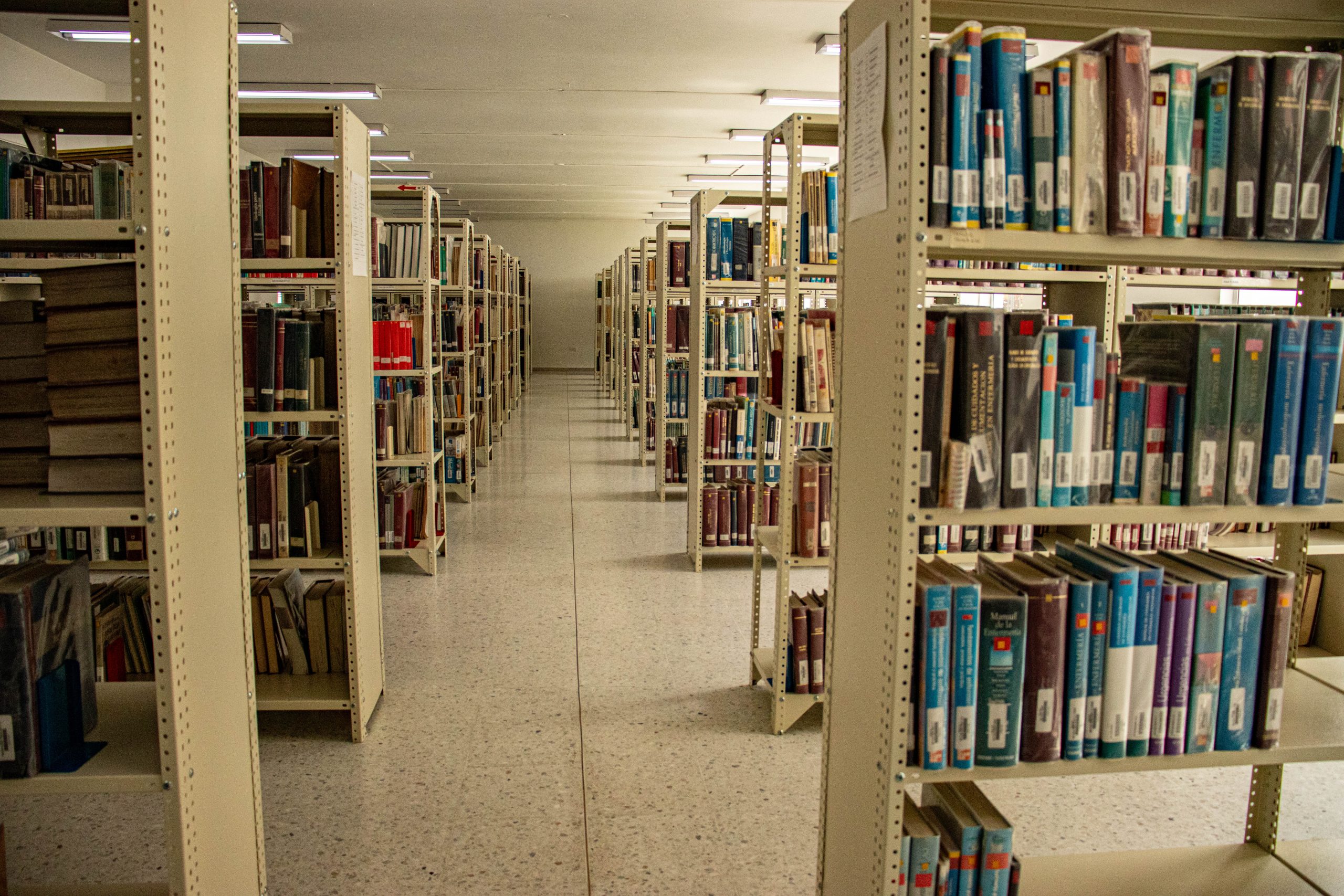 Imagen Biblioteca Ciencias de la Salud