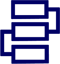Icono de Programas a Implementar -Estructura Administrativa