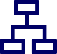 Icono de Programas a Implementar - Estructura Organizacional